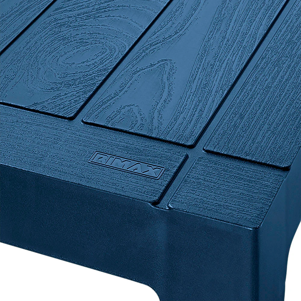 Mesa barú trendy azul petroleo marca Rimax - Image 5