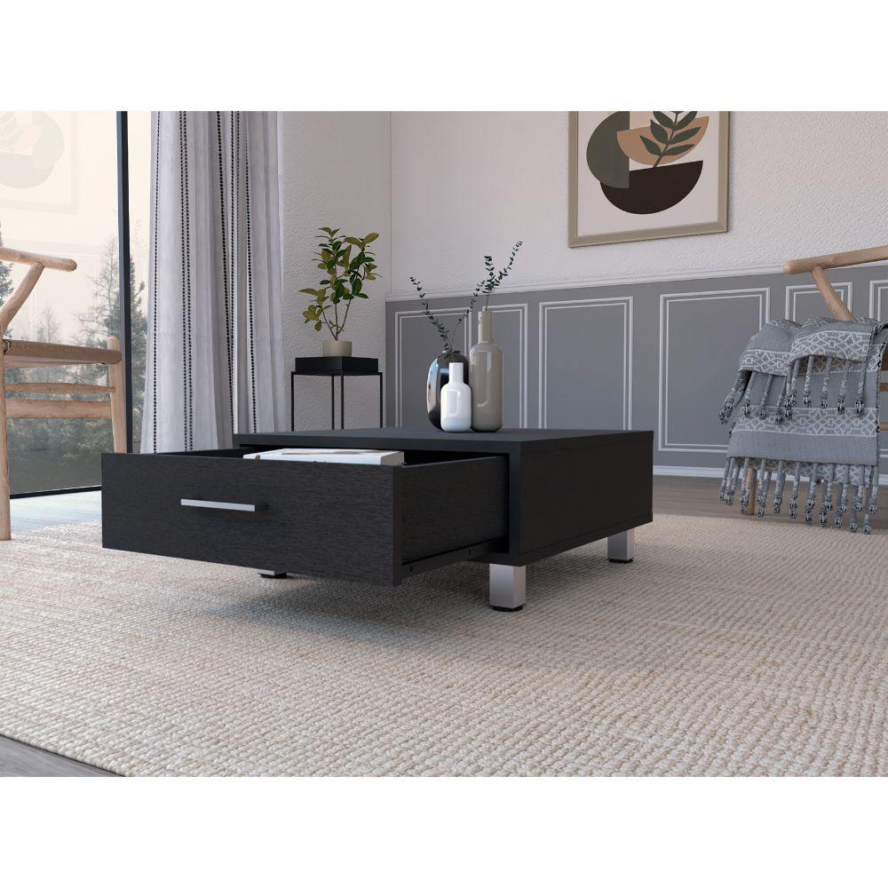 Mesa de Centro Ascher, Wengue, con Un Cajón ZF - Image 3