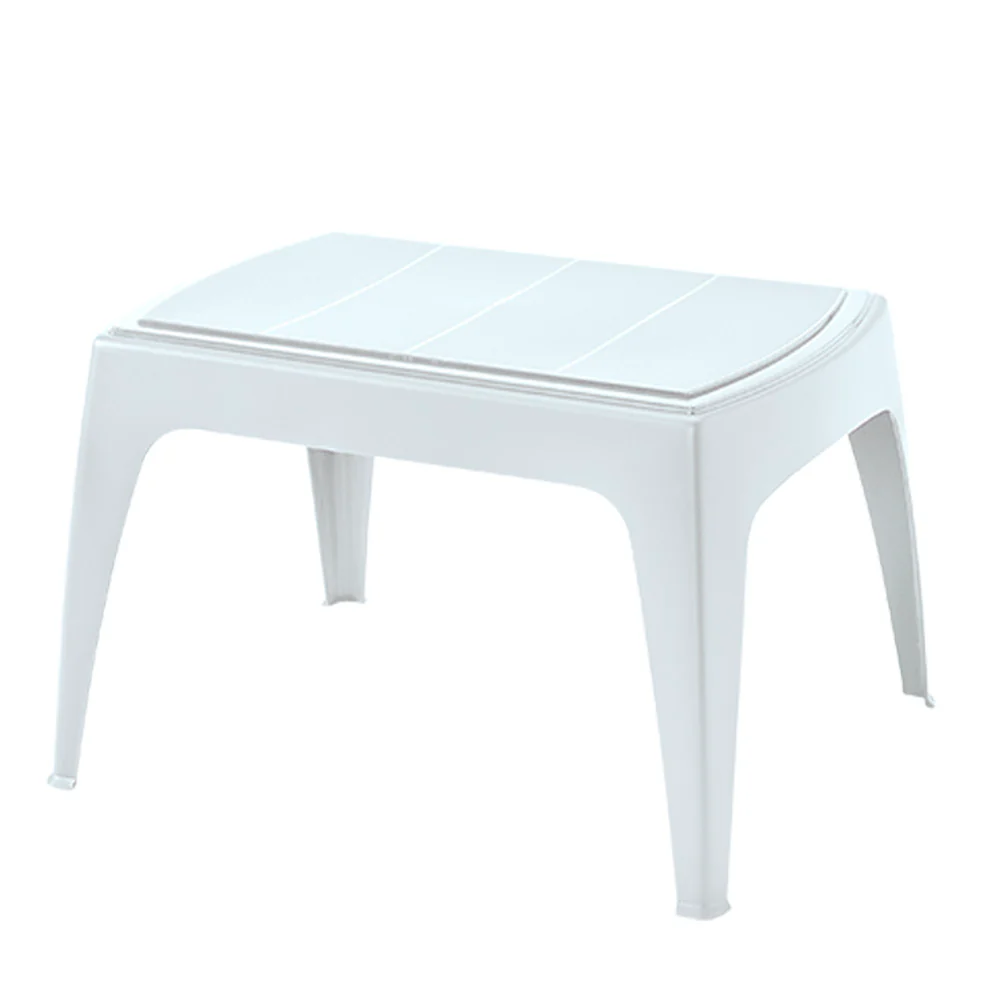 Mesa de centro blanca marca Rimax - Image 2