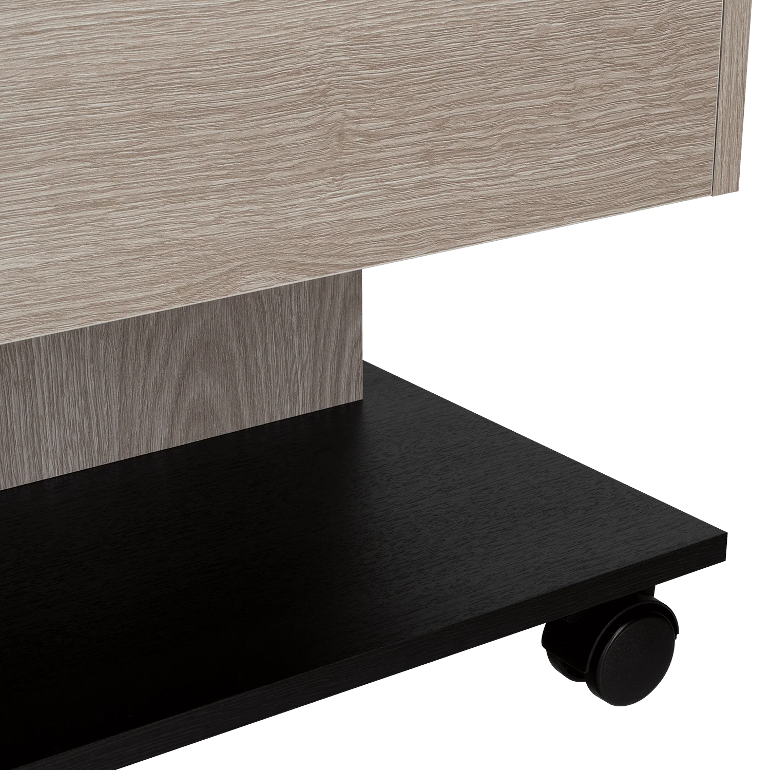 Mesa de Centro Salento, Humo y Wengue, con Un Cajón Interno Multiusos - Image 17