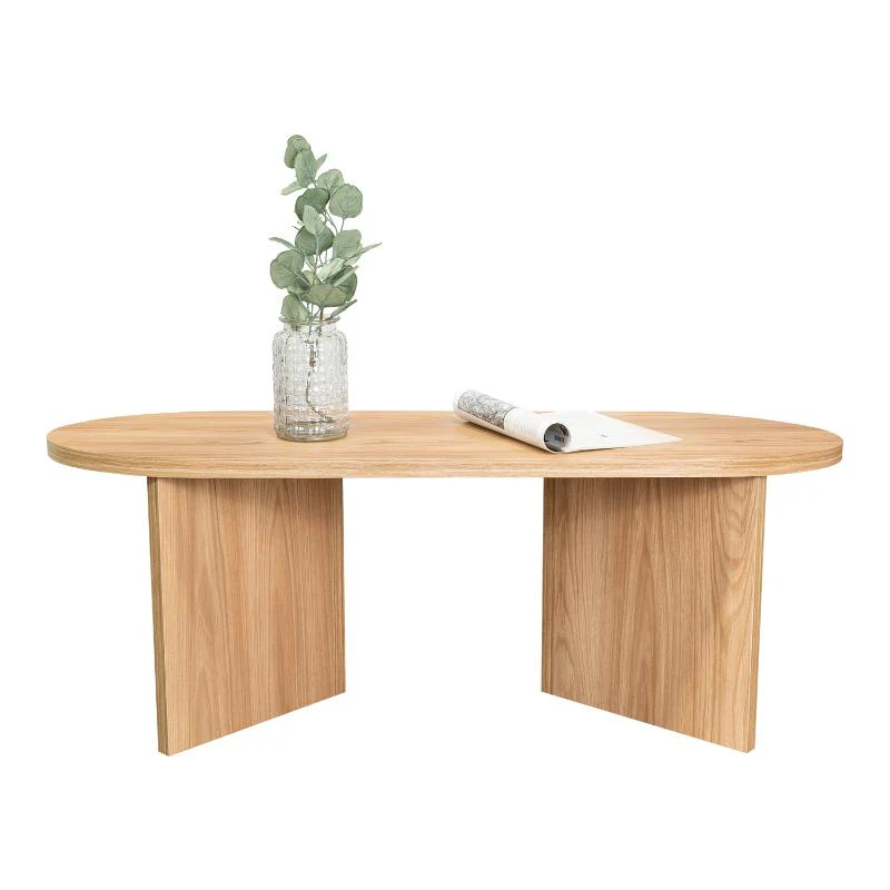 Mesa de Centro Tendy, Fresno Europeo, con espacio para ubicar objetos - Image 2