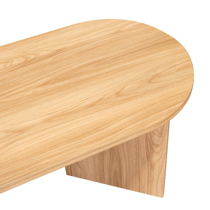 Mesa de Centro Tendy, Fresno Europeo, con espacio para ubicar objetos - Image 6