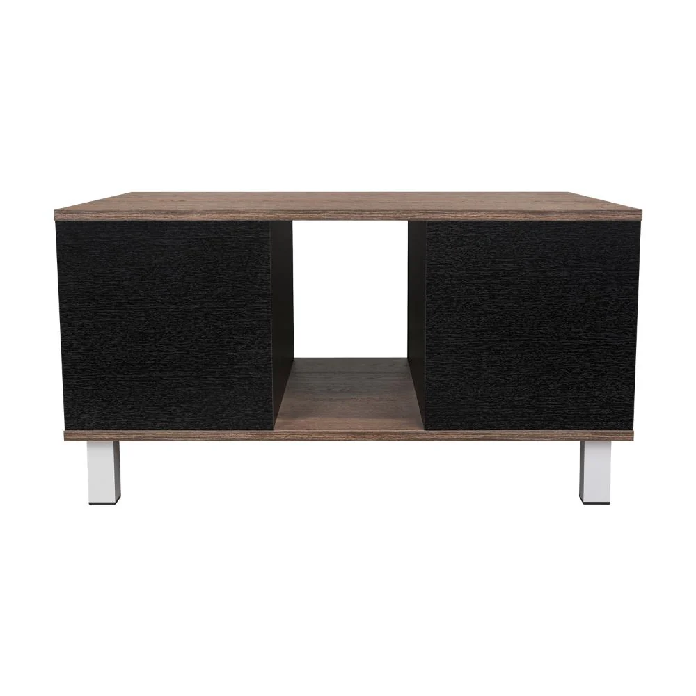 Mesa de Centro Tonny, Avellana y Wengue, con Un Entrepaño Inferior - Image 6