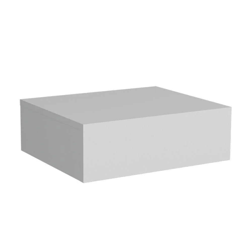 Mesa de Noche Flotante Milano, Blanco, Con un cajón ZF - Image 5