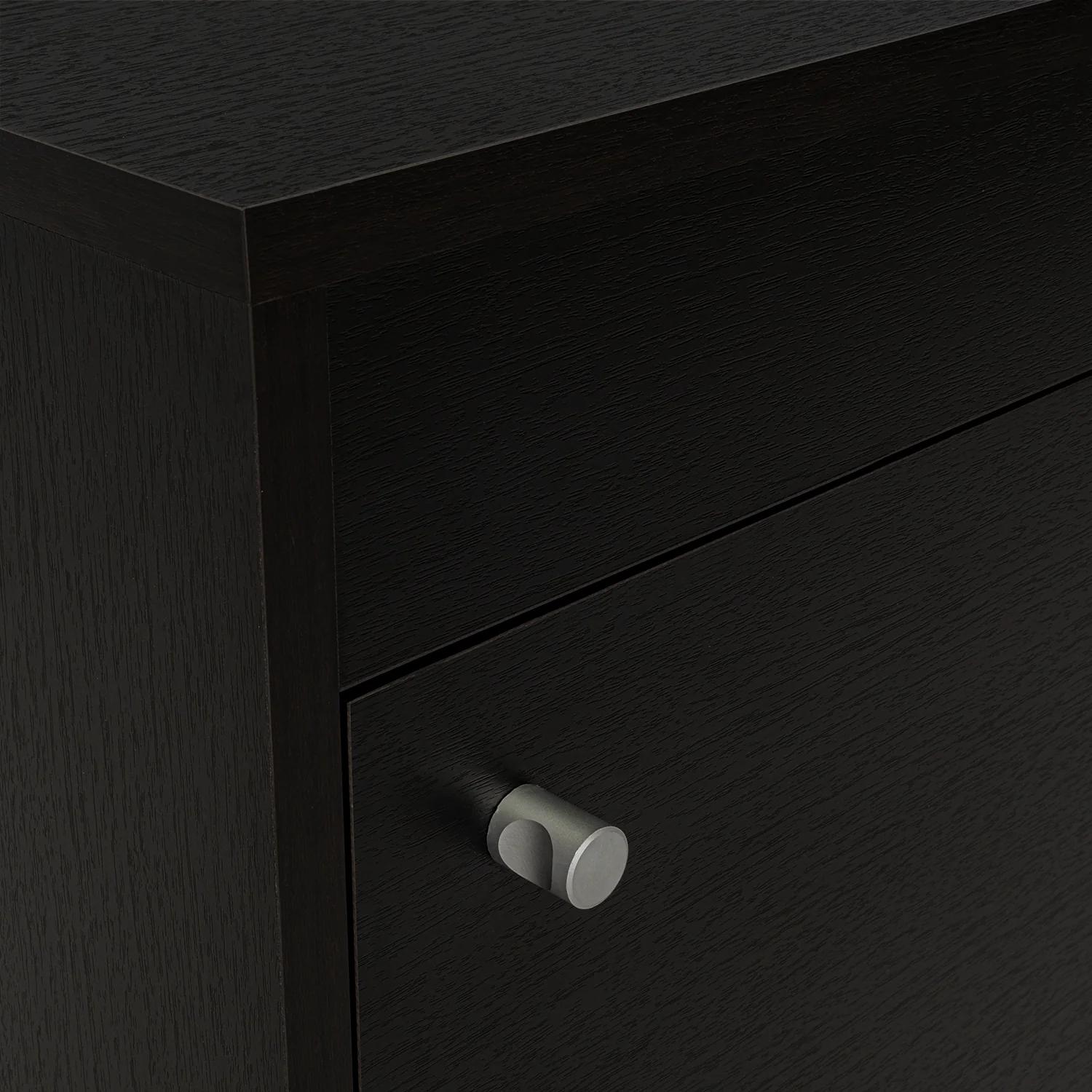 Mesa de Noche Tutto, Wengue, con Un Cajón Amplio Ideal Para Espacios Pequeños - Image 12