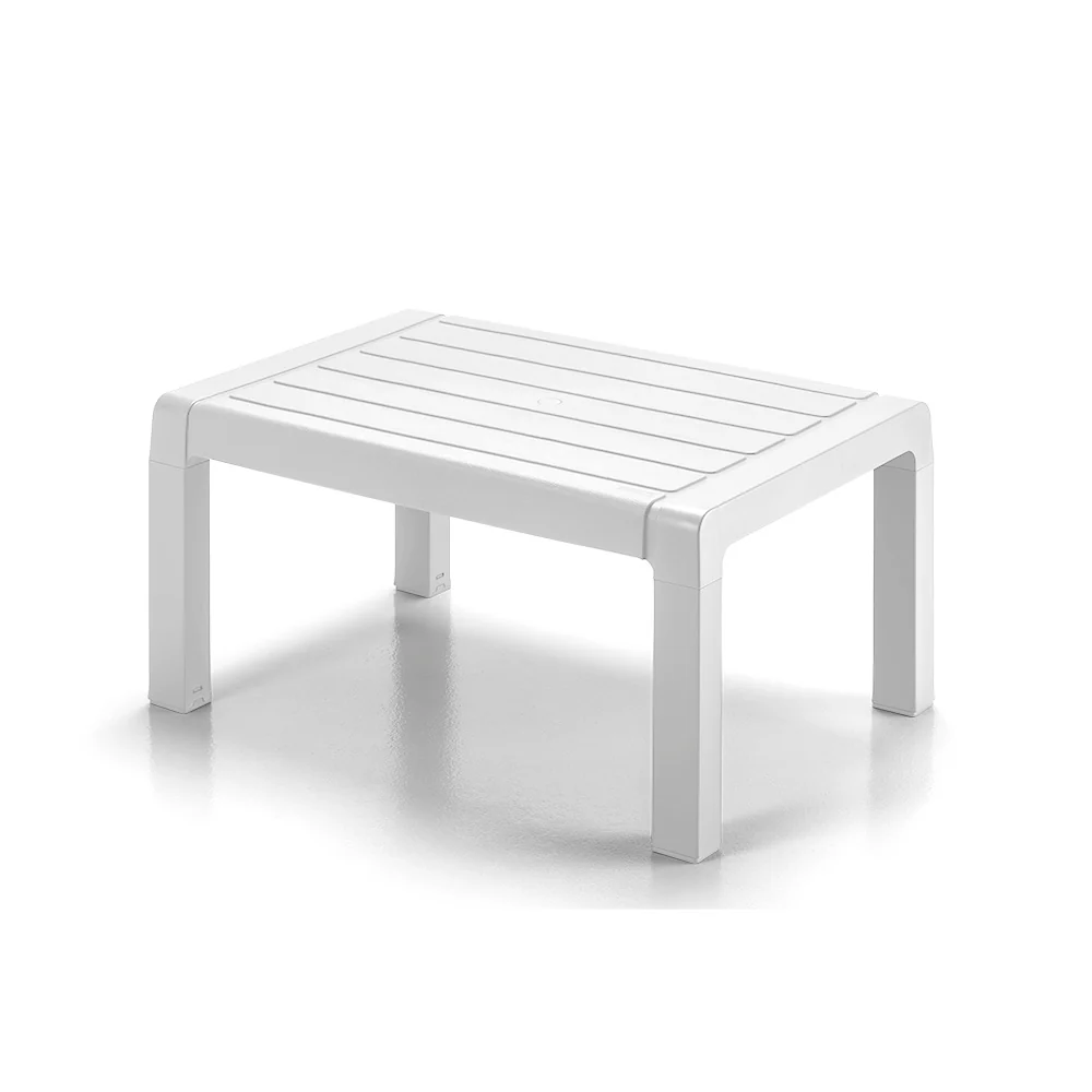 Mesa de sala barú blanca marca Rimax - Image 2