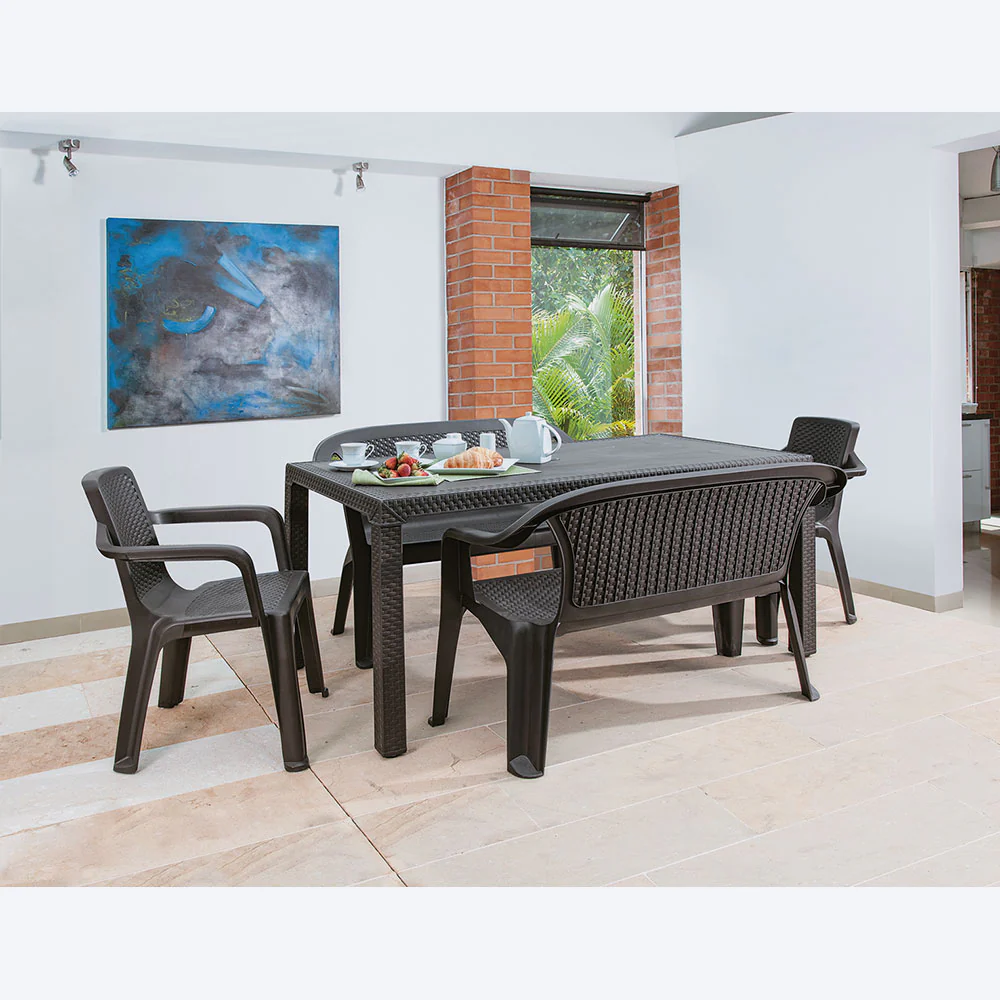 Mesa eterna familiar wengue marca Rimax - Image 3