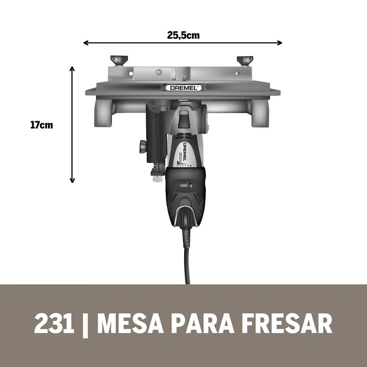 Mesa Fresadora/Router 231 Dremel - Image 2