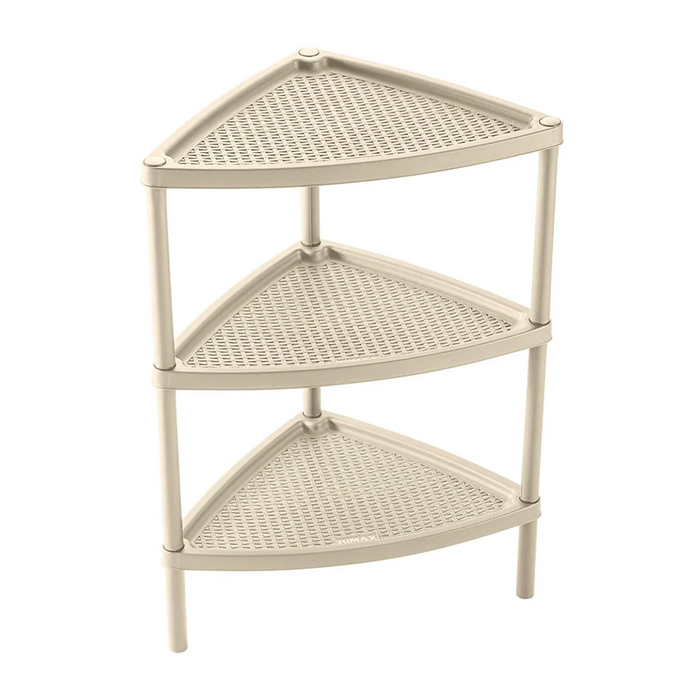 Mesa multiusos triangular shia taupe marca Rimax - Image 3