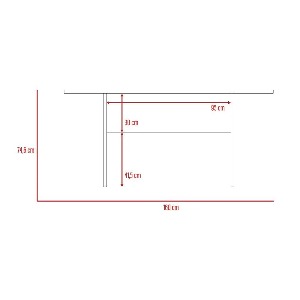Mesa Para Comedor Ascher, Cartagena, Para Cuatro Puestos, No Incluye Sillas - Image 13