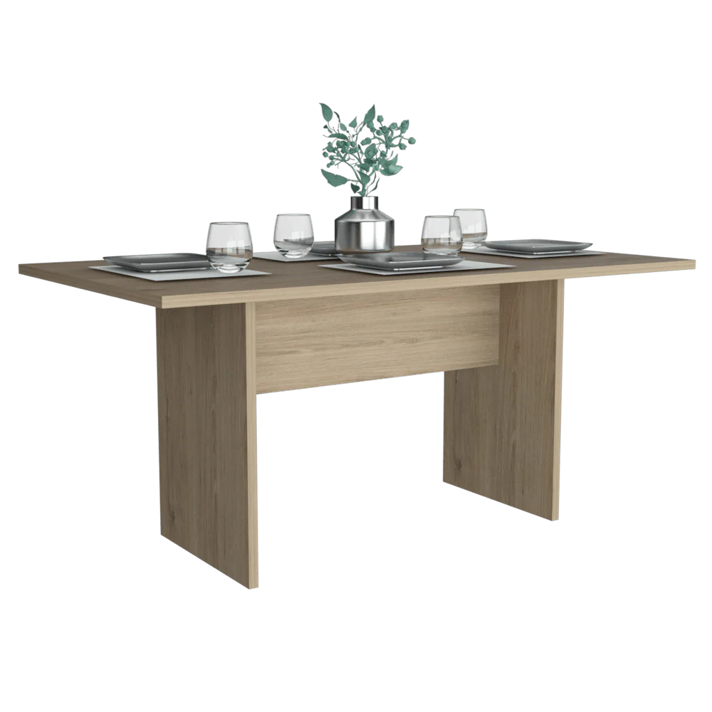 Mesa Para Comedor Ascher, Cartagena, Para Cuatro Puestos, No Incluye Sillas - Image 3