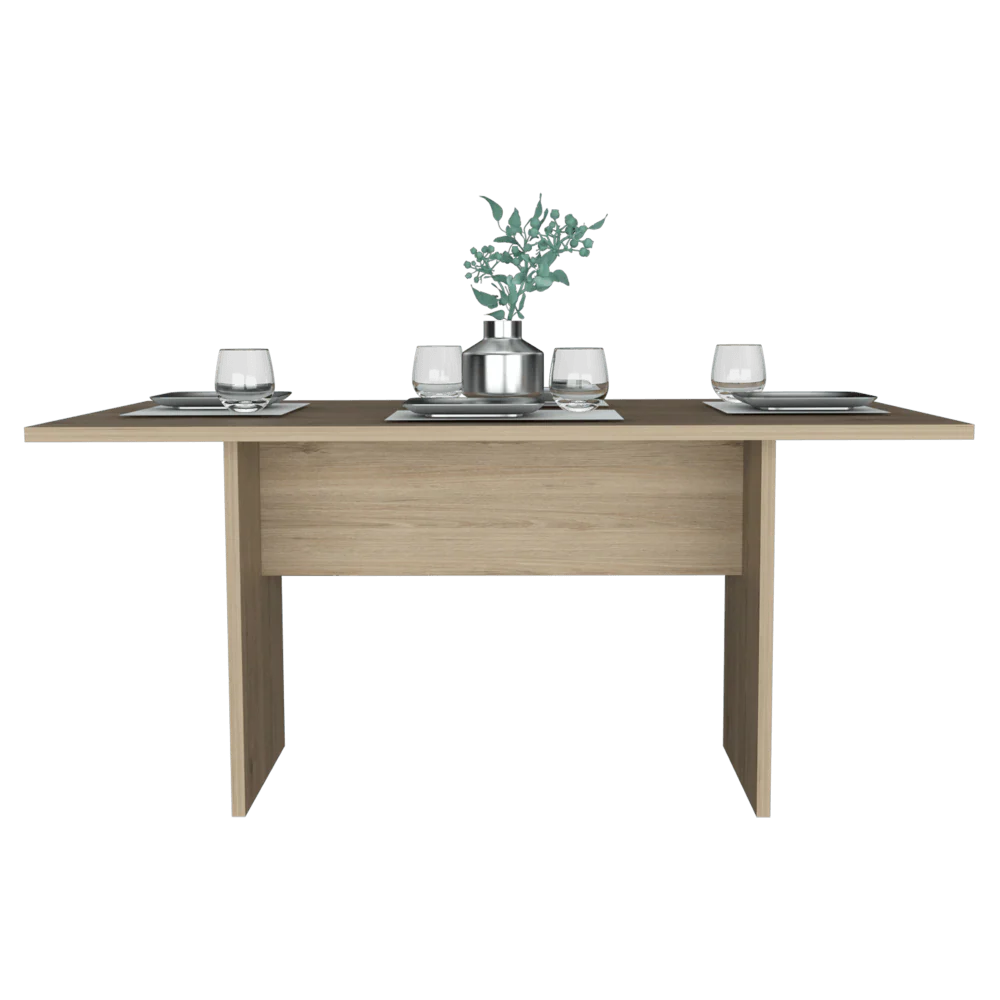 Mesa Para Comedor Ascher, Cartagena, Para Cuatro Puestos, No Incluye Sillas - Image 4