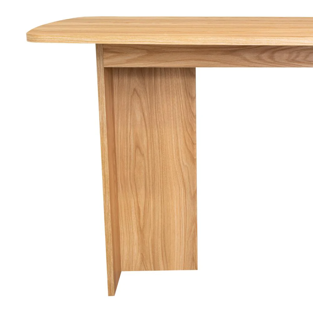 Mesa Para Comedor Bangok, Fresno Europeo, con diseño practico y funcional, No incluye Sillas - Image 10