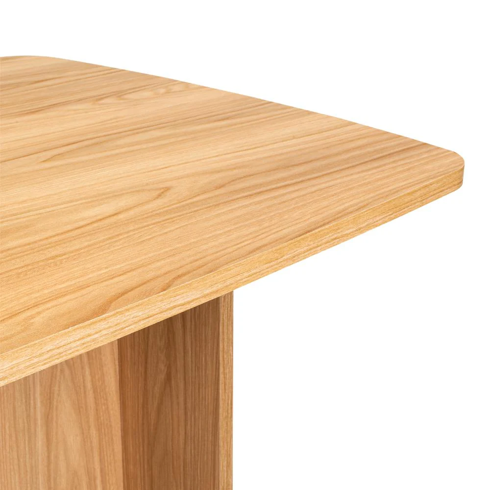 Mesa Para Comedor Bangok, Fresno Europeo, con diseño practico y funcional, No incluye Sillas - Image 11