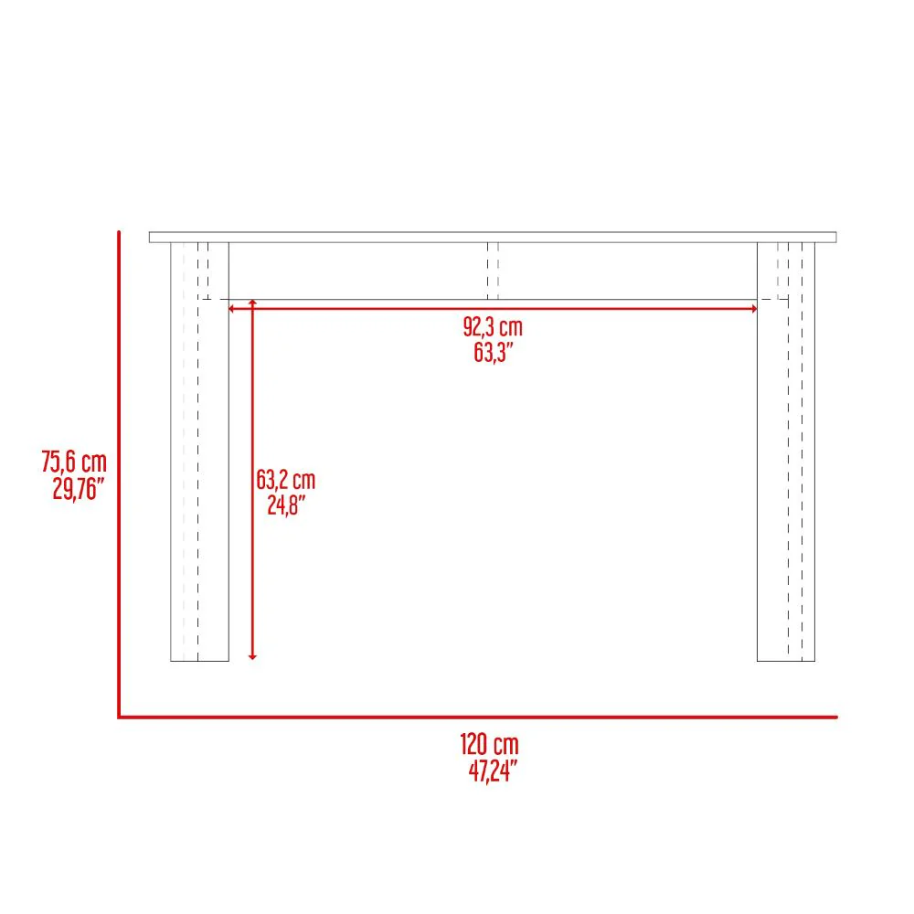 Mesa Para Comedor Estrella, Arupo, Para 4 Puestos, No Incluye Sillas - Image 11