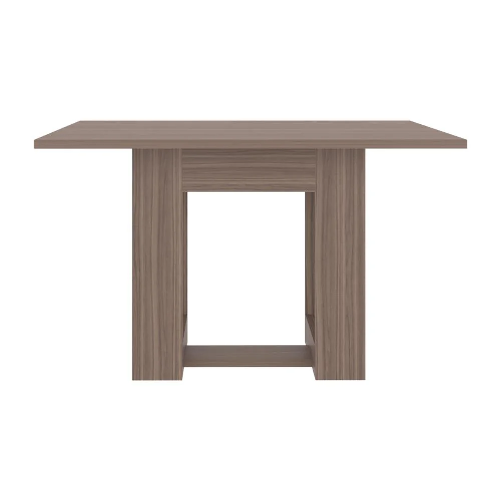 Mesa Para Comedor Volder, Avellana, con Amplia Superficie, No Incluye Sillas - Image 5