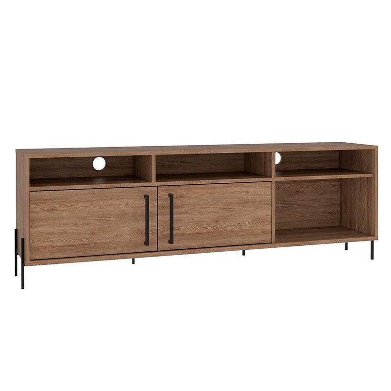 Mesa Para Tv Ame, Fresno Europeo, con Espacio Para Televisor de Hasta 65 Pulgadas - Image 5