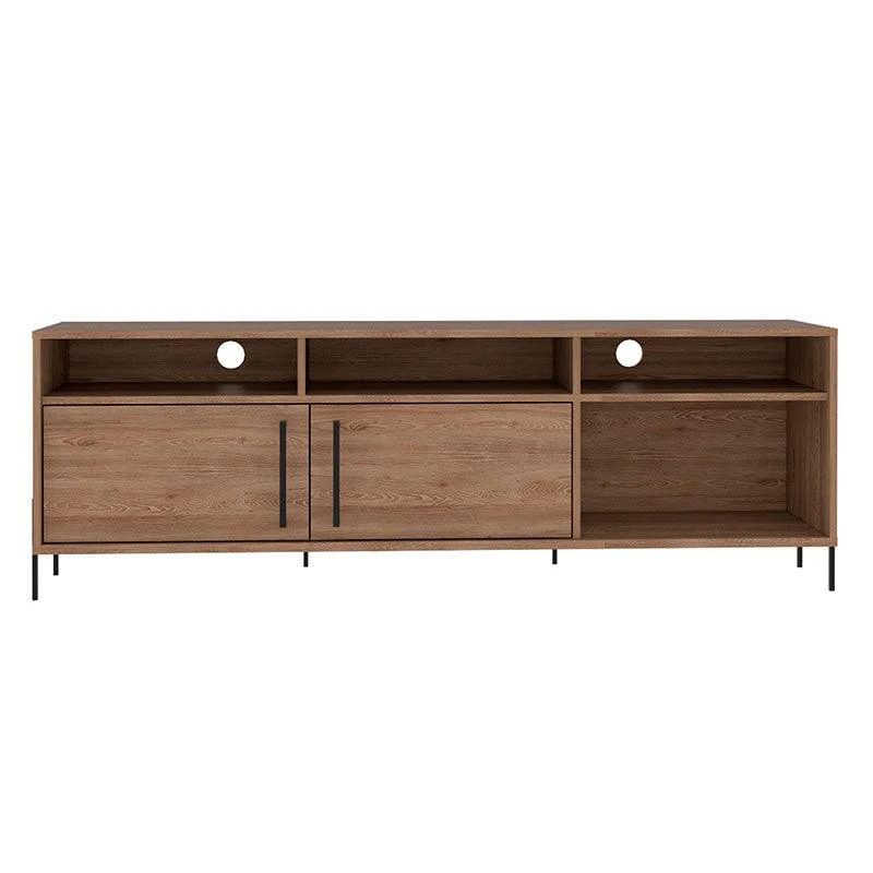 Mesa Para Tv Ame, Fresno Europeo, con Espacio Para Televisor de Hasta 65 Pulgadas - Image 6
