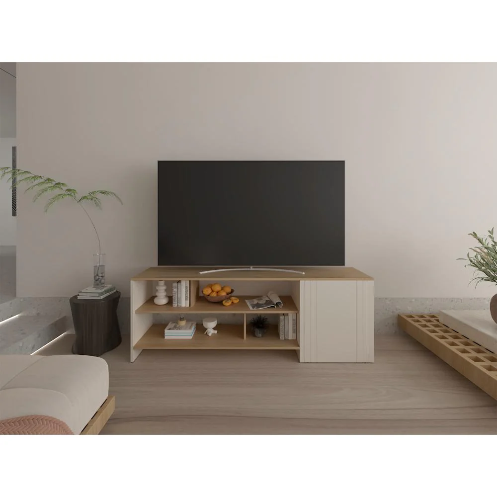 Mesa para TV Arion, Fresno Europeo y Capri, para televisor máximo 65" - Image 3