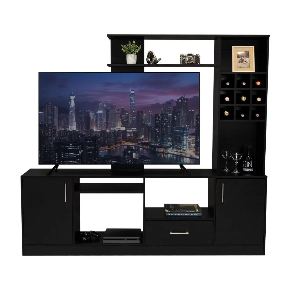 Mesa para TV Beijing, Wengue, para tv de 60'' - Image 3