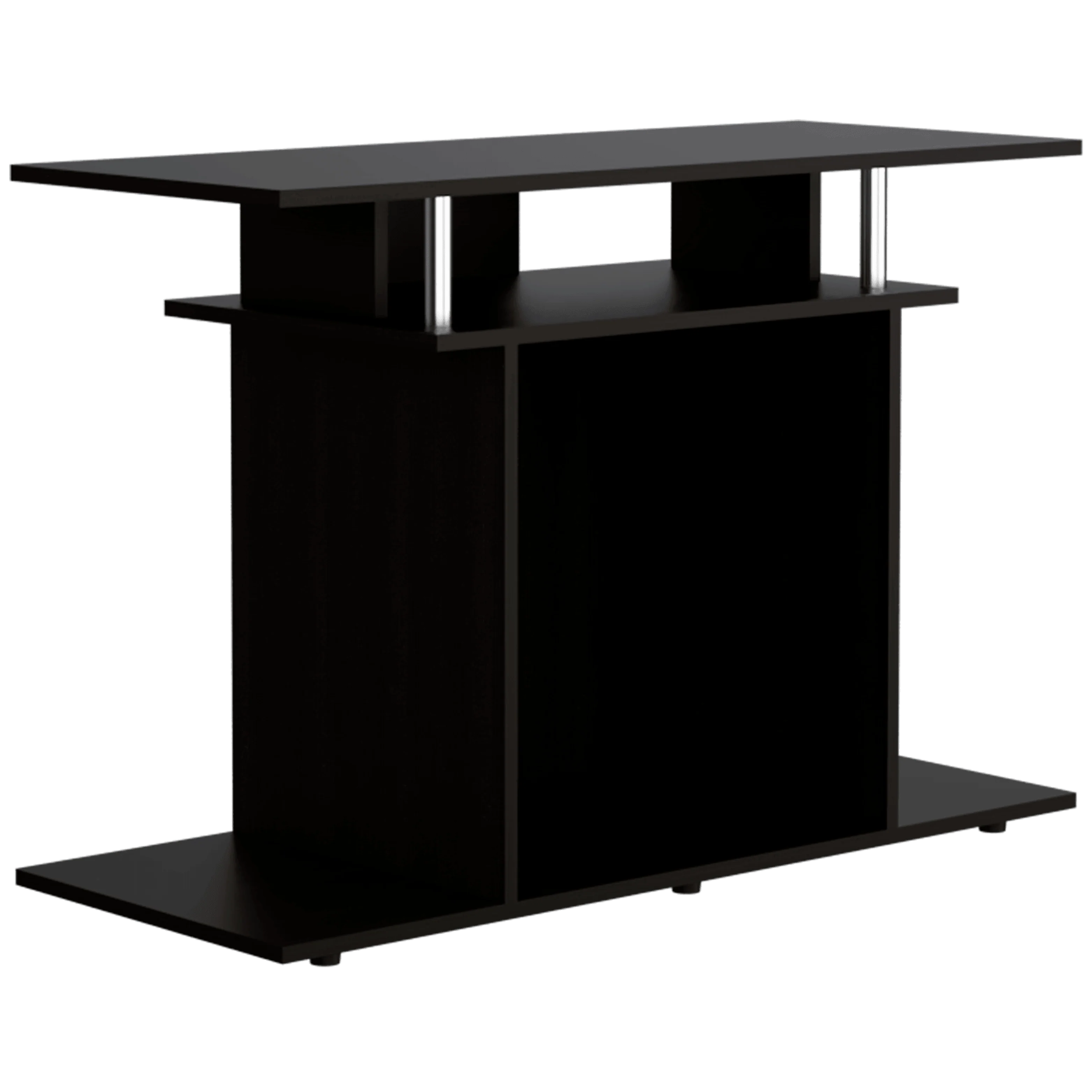 Mesa para TV Invy, Wengue y Negro - Image 4