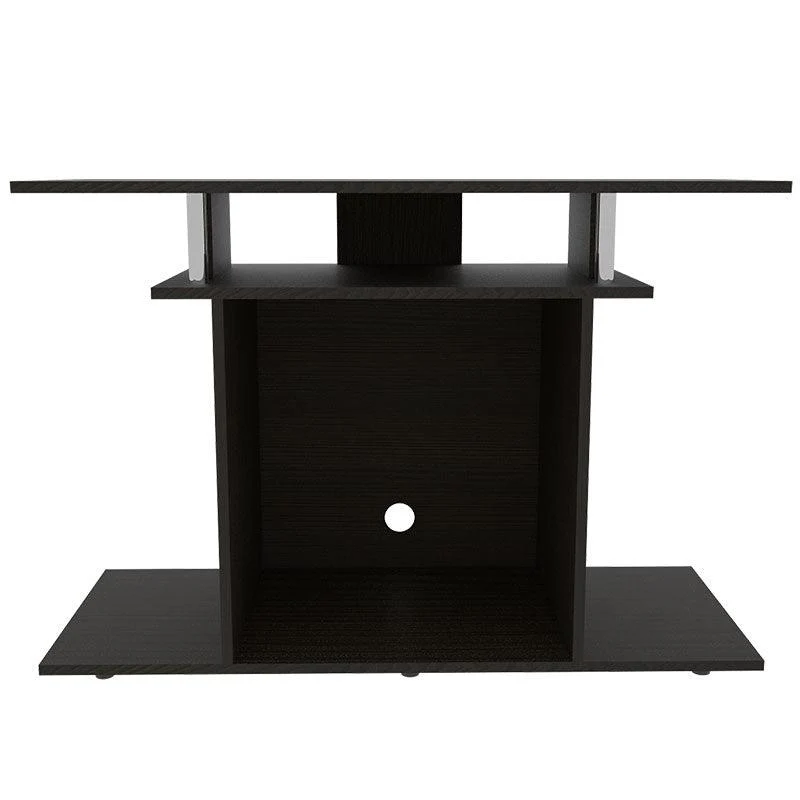 Mesa para TV Invy, Wengue y Negro - Image 5