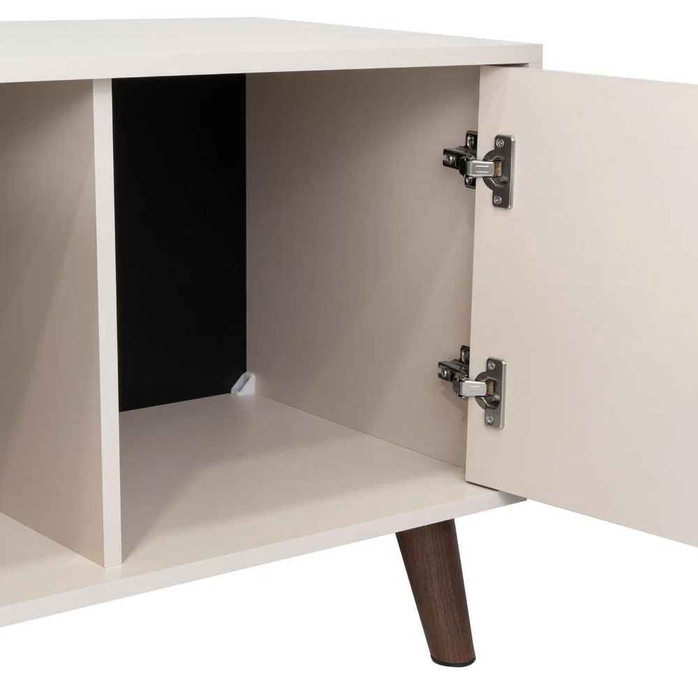 Mesa para TV Lannez, Milan y Capri, con dos puertas abatibles 65" - Image 12