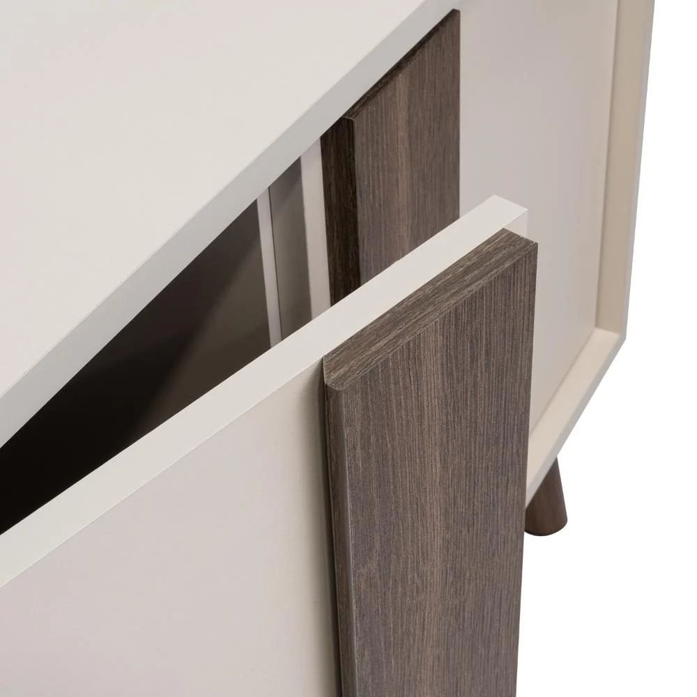 Mesa para TV Lannez, Milan y Capri, con dos puertas abatibles 65" - Image 14
