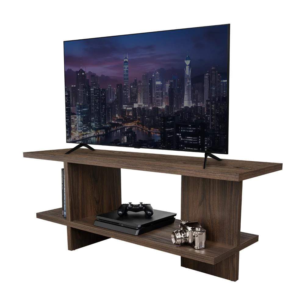 Mesa Para Tv Leeds, Nogal Europeo, Para Televisor hasta 50" - Image 2