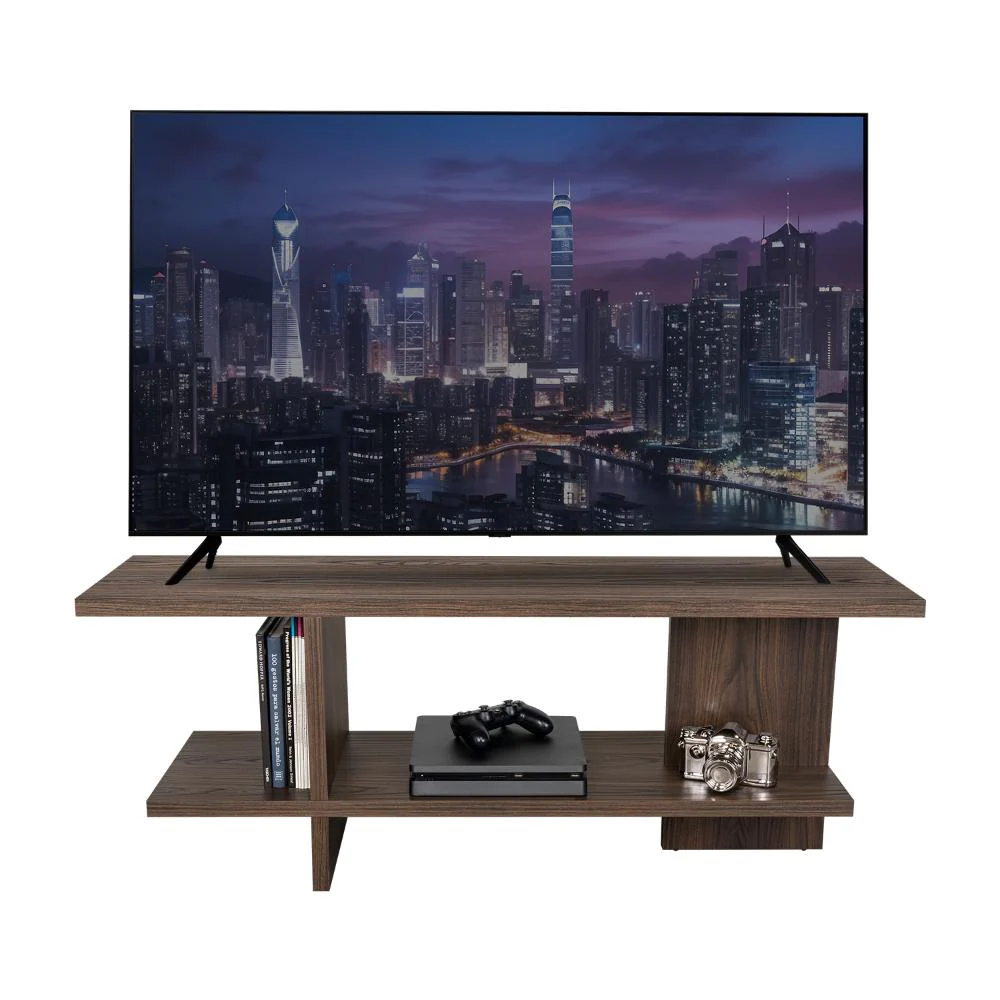 Mesa Para Tv Leeds, Nogal Europeo, Para Televisor hasta 50" - Image 3