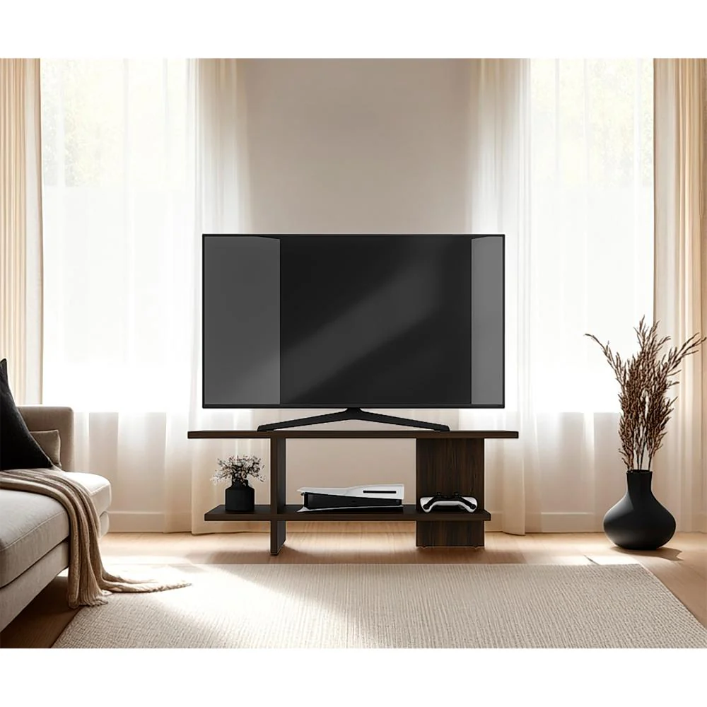 Mesa Para Tv Leeds, Nogal Europeo, Para Televisor hasta 50" - Image 4