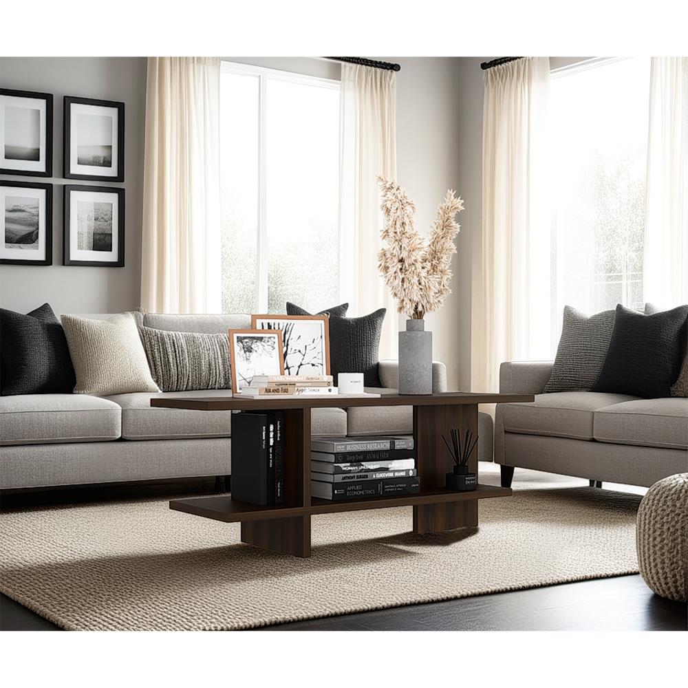 Mesa Para Tv Leeds, Nogal Europeo, Para Televisor hasta 50" - Image 5