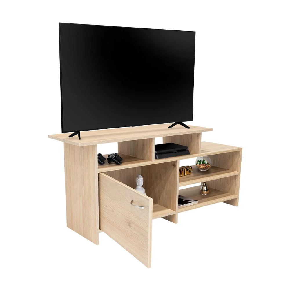 Mesa Para Tv Liena, Beige, Para Televisor de 40 Pulgadas - Image 2