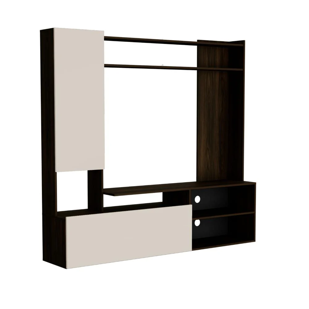 Mesa Para Tv Nocli, Capri y Nogal Europeo, Para Televisor Hasta 60 Pulgadas - Image 6
