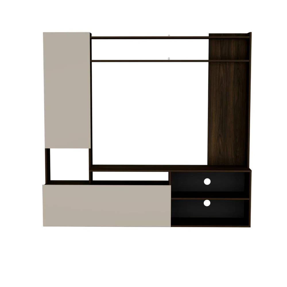 Mesa Para Tv Nocli, Capri y Nogal Europeo, Para Televisor Hasta 60 Pulgadas - Image 7