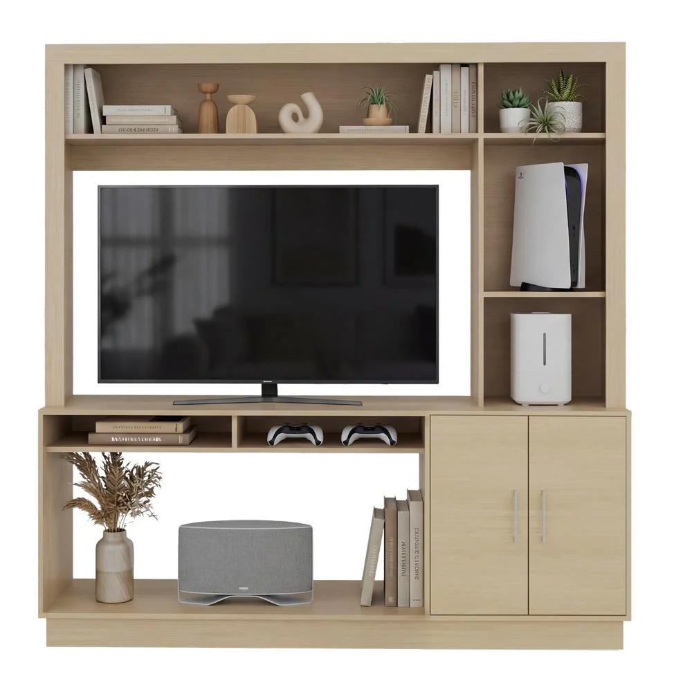 Mesa Para Tv Romeo, Cartagena, con Espacio Para Televisor de Hasta 55 Pulgadas - Image 2