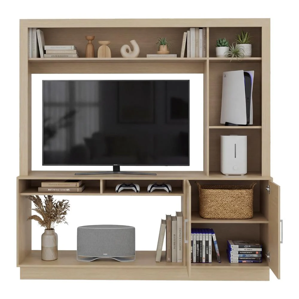 Mesa Para Tv Romeo, Cartagena, con Espacio Para Televisor de Hasta 55 Pulgadas - Image 3