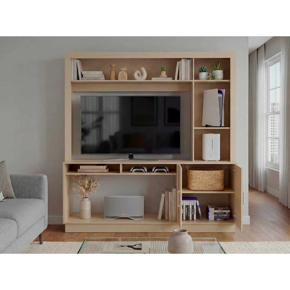 Mesa Para Tv Romeo, Cartagena, con Espacio Para Televisor de Hasta 55 Pulgadas - Image 5
