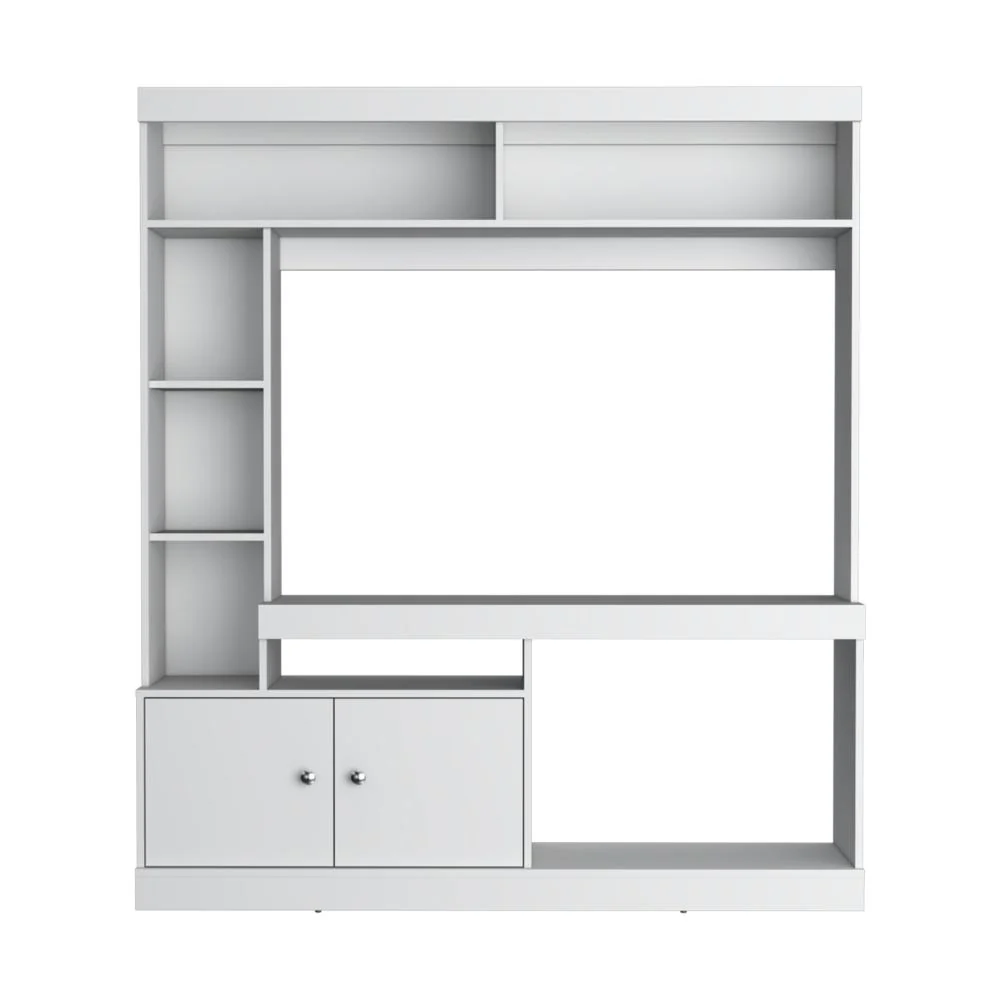Mesa Para Tv Roy, Blanco Duqueza, con Espacio Para Televisor de 50 Pulgadas - Image 6
