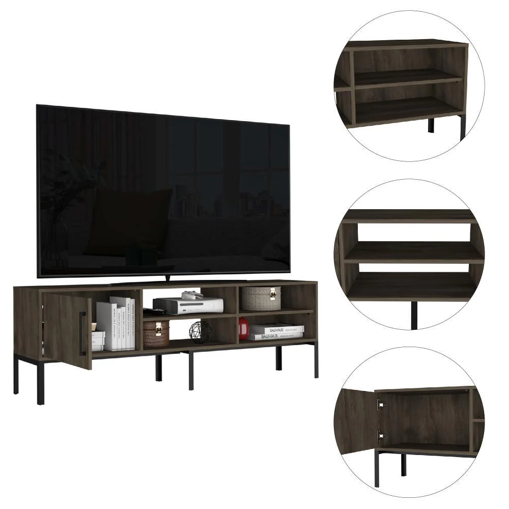 Mesa para Tv Sory, Nogal, Para Tv para 65 Pulgadas - Image 8