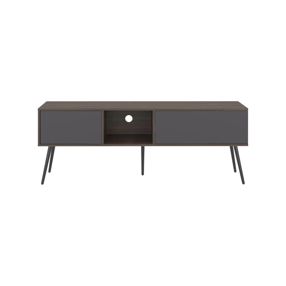 Mesa Para Tv Toronto, Milan y Plata Oscuro, Para Televisor Hasta 70 Pulgadas - Image 6