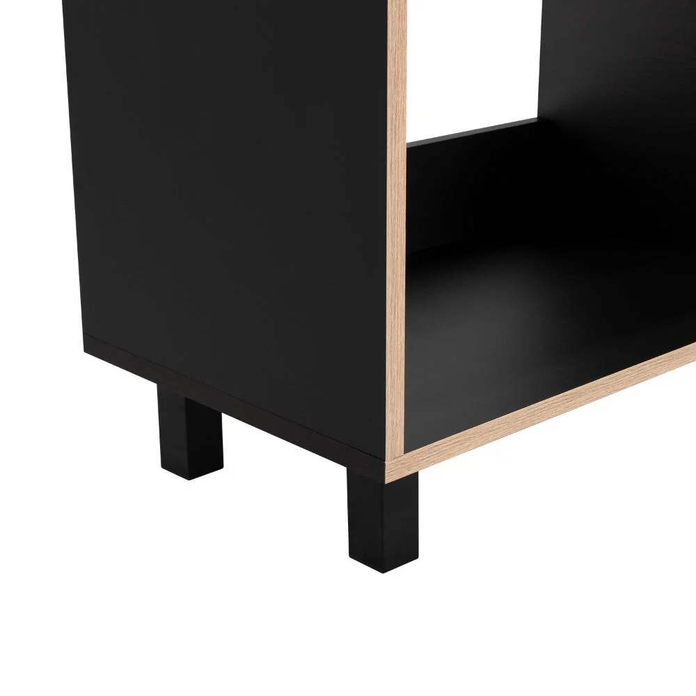 Mesa Para Tv Tunez Wengue y Café Claro Para Televisor Hasta 70 Pulgadas - Image 10