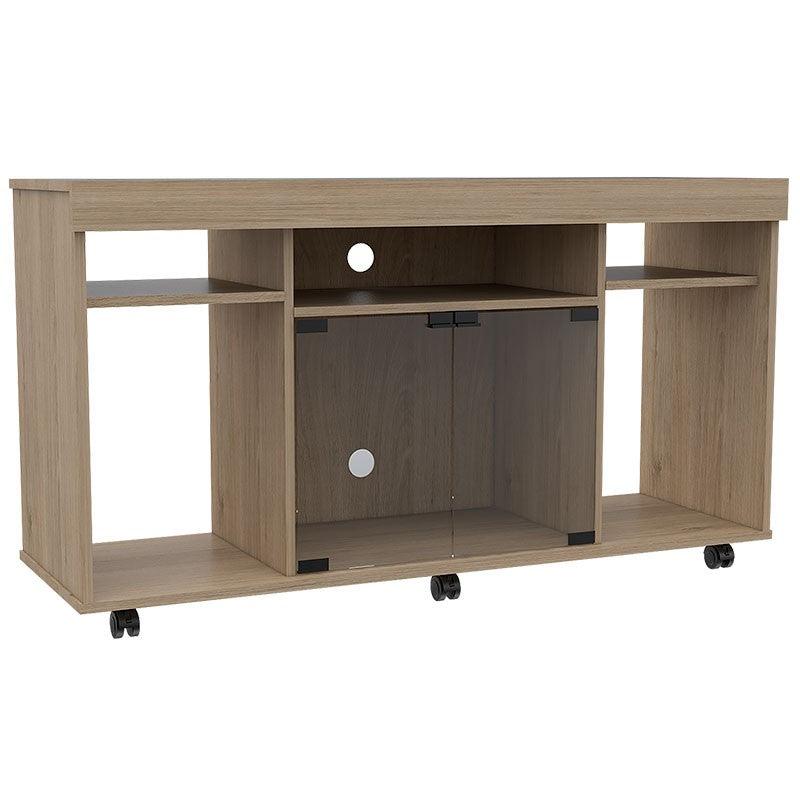 Mesa Para Tv Velmonte, Beige, con Espacio Para Televisor de Hasta 46 Pulgadas - Image 5
