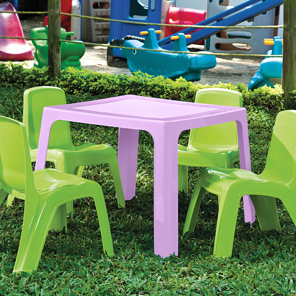 Mesa pequeñin lavanda marca Rimax - Image 2