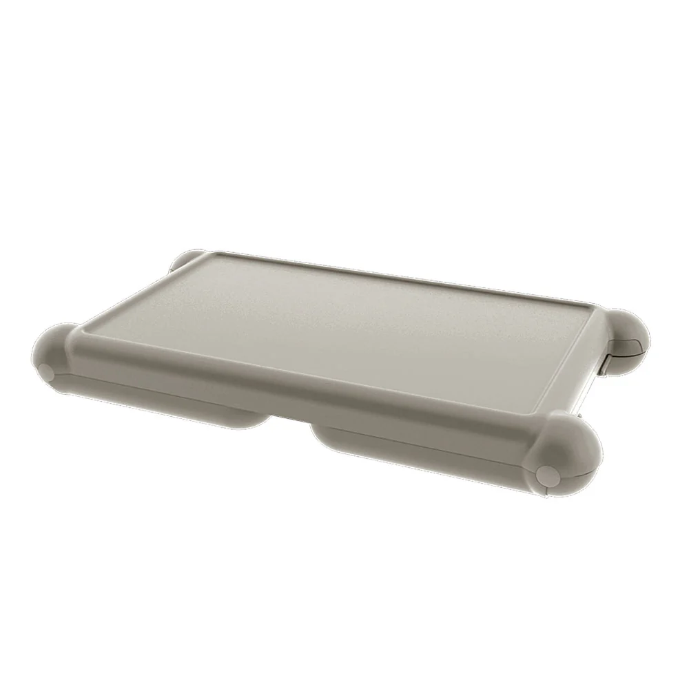 Mesa personal portátil taupe marca Rimax - Image 3