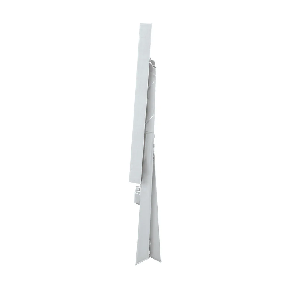 Mesa plegable rectangular barú gris hielo marca Rimax - Image 5