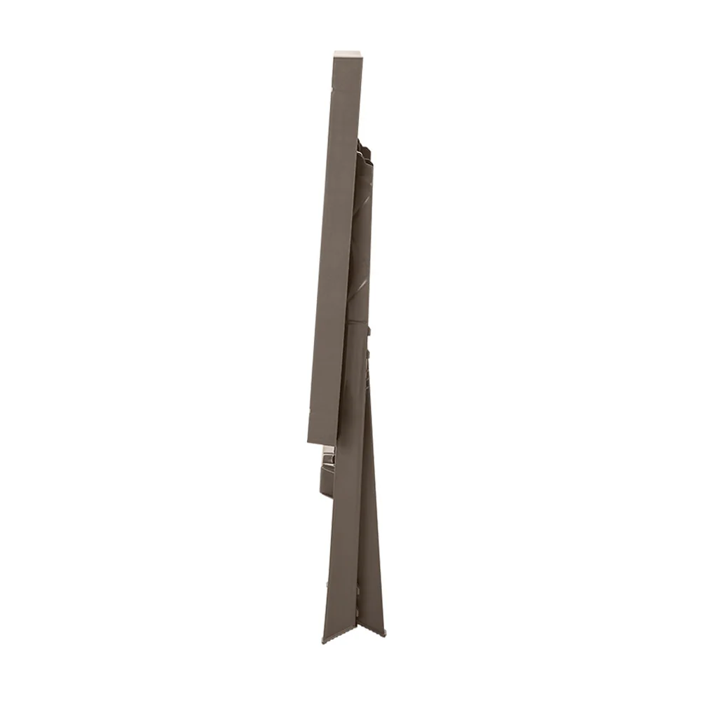 Mesa plegable rectangular barú mocca marca Rimax - Image 3