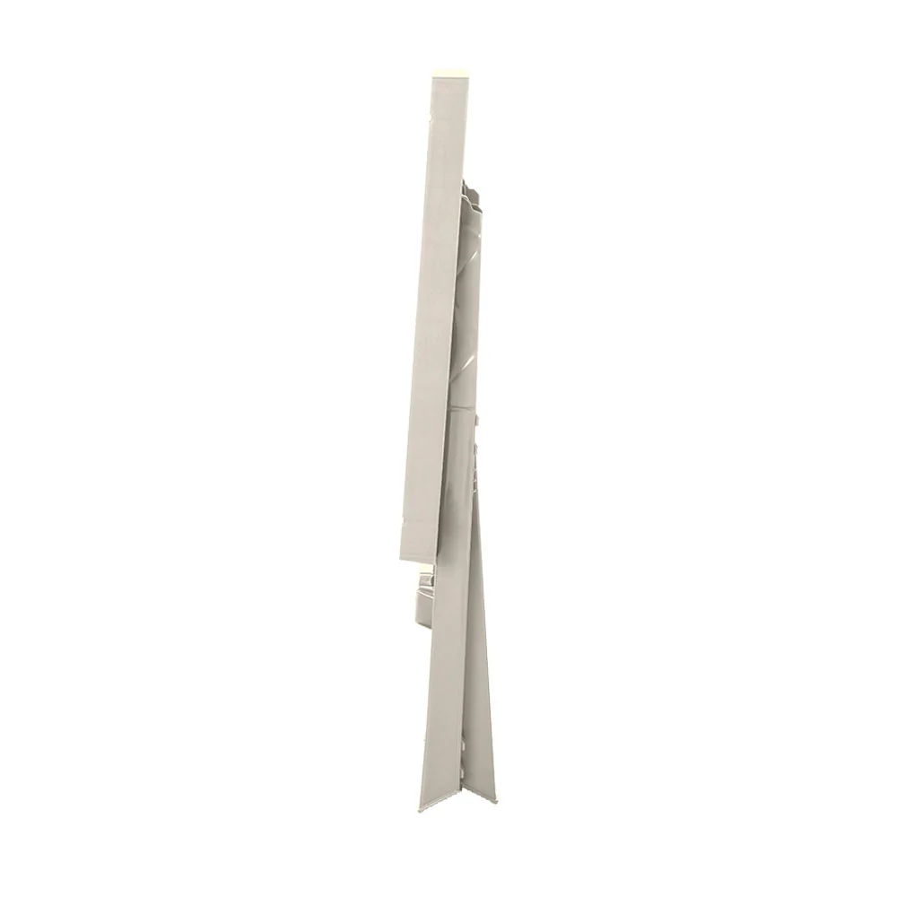 Mesa plegable rectangular barú taupe marca Rimax - Image 4
