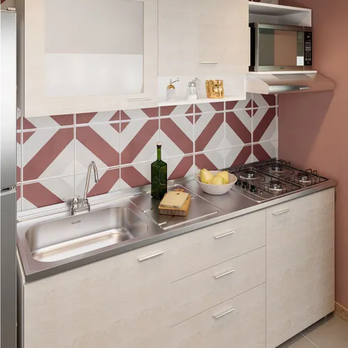 Mesón con lavaplatos en acero inoxidable 180×52 cm y estufa a gas marca Socoda - Image 2