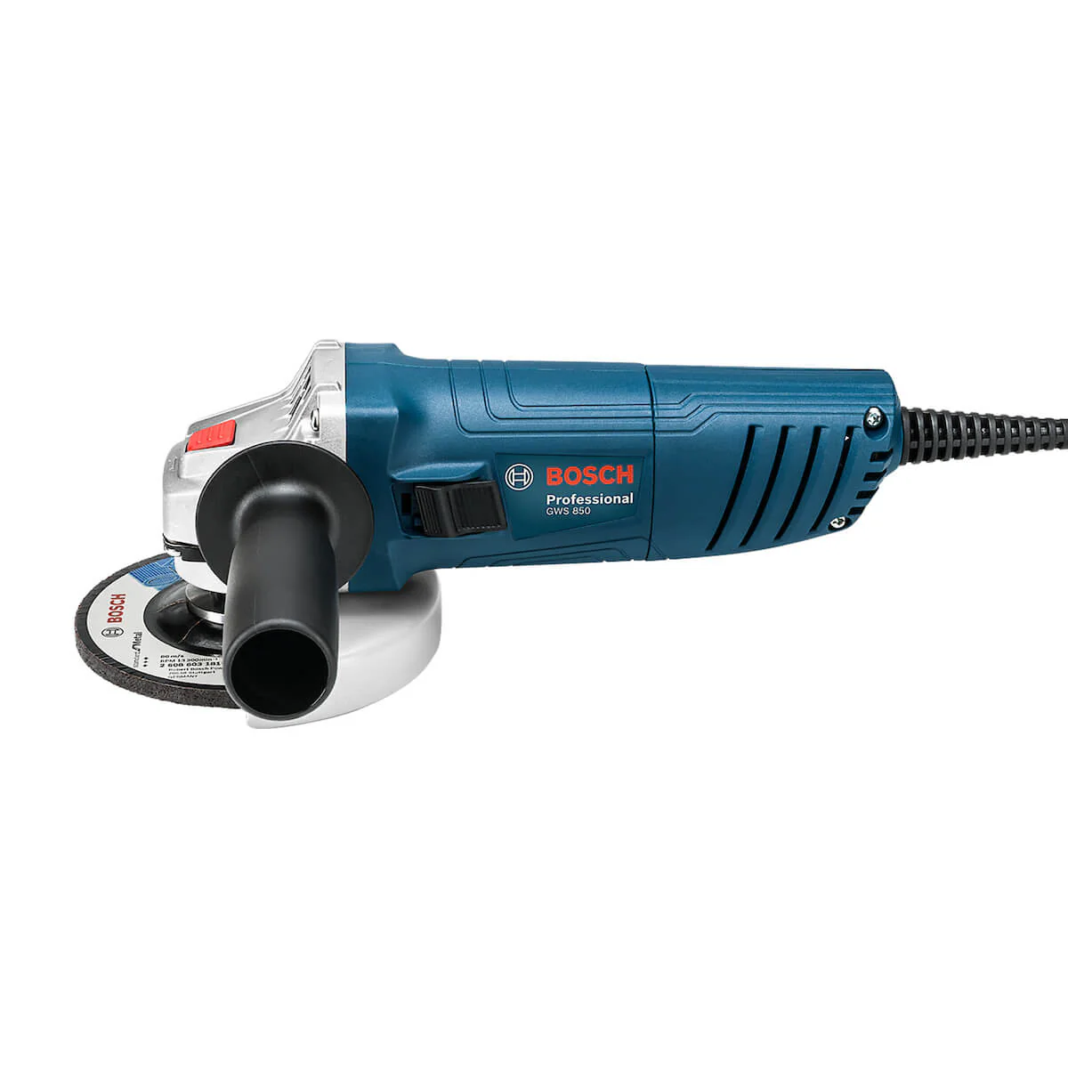 Mini pulidora angular GWS 850 de 4,5" 850 W 220 V, portátil marca Bosch - Image 2